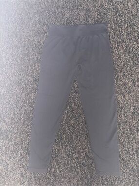 High-Waist Black Leggings with butt lift